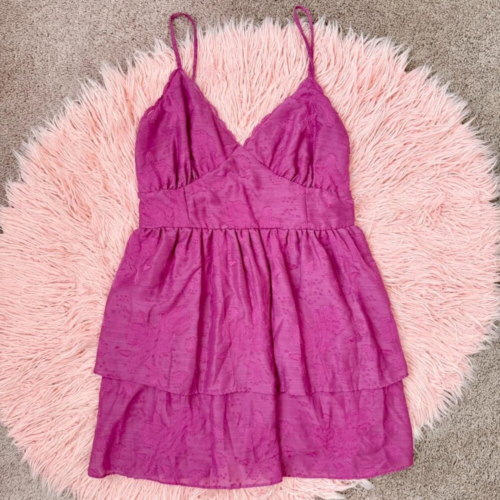 Pink Babydoll Dress - SOLD